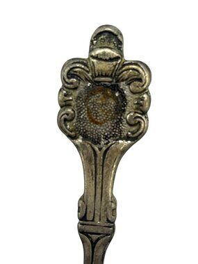 Vintage Wm Rogers Silver-Plated Souvenir Spoon B72